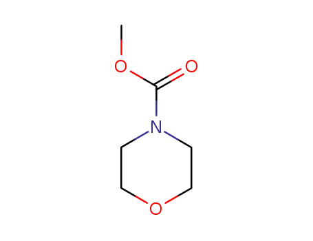 Molecular Structure of 6906-13-4 (MORFOLINE METHYLCARBAMATE)