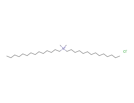 Molecular Structure of 10108-91-5 (dimethylditetradecylammonium chloride)