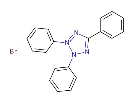 2,3,5-triphenyl-1H-tetrazol-1-ium,bromide