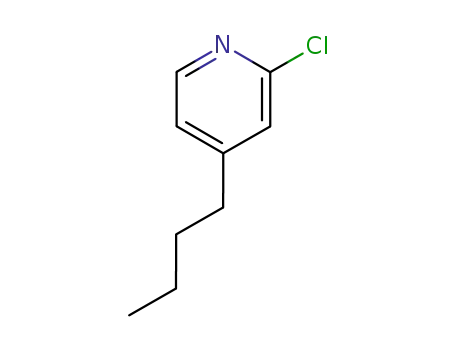 Molecular Structure of 100921-63-9 (chloro-2 butyl-4 pyridine)
