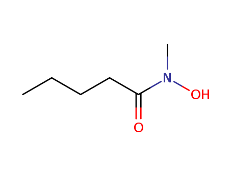 Pentanamide, N-hydroxy-N-methyl-