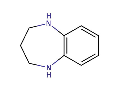 Molecular Structure of 6516-89-8 (2,3,4,5-Tetrahydro-1H-benzo[b][1,4]diazepine)
