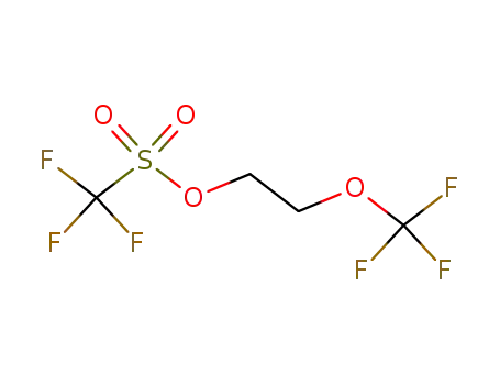 2-(Trifluoromethoxy)ethyl trifluoromethanesulfonate