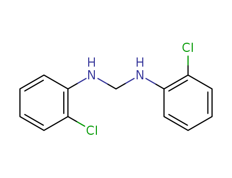 Methanediamine, N,N'-bis(2-chlorophenyl)- CAS No  14795-13-2