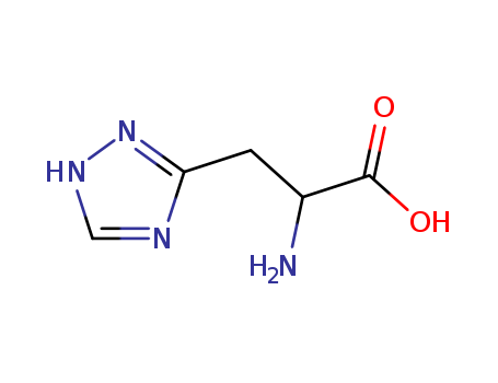 1H-1,2,4-Triazole-5-propanoicacid, a-amino-