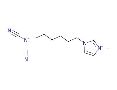 1-hexyl-3-methylimidazolium dicyanamide