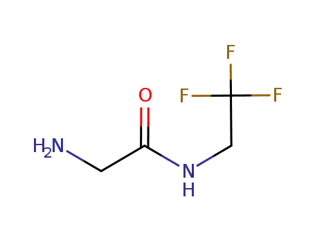 2-amino-N-(2,2,2-trifluoroethyl)acetamide