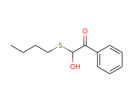 Molecular Structure of 16273-01-1 ((Phenylglyoxal)-butylthiohalbacetal)