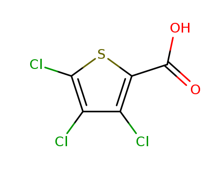 2-Thiophenecarboxylic acid, 3,4,5-trichloro-