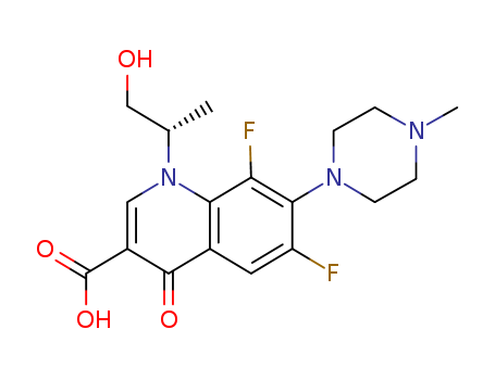 Levofloxacin Hydroxy Acid(1036016-10-0)