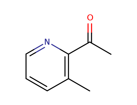 Ethanone, 1-(3-methyl-2-pyridinyl)- (9CI)