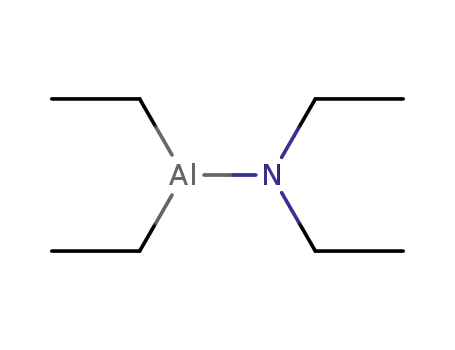 Molecular Structure of 2210-21-1 (Aluminum, diethyl(N-ethylethanaminato)-)