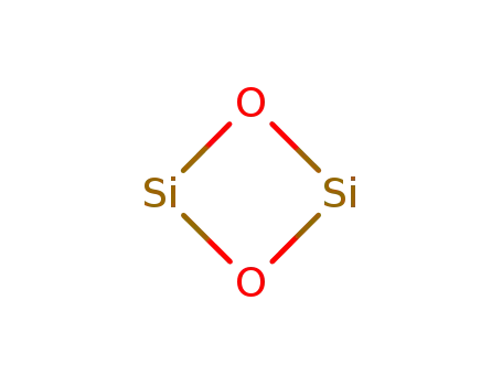 Molecular Structure of 12439-79-1 ((SiO)2)