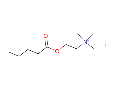 Molecular Structure of 2963-75-9 (VALERYLCHOLINE IODIDE)
