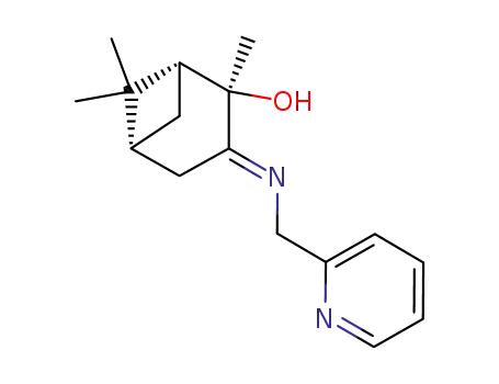 (1R,2R,5R)-2,6,6-Trimethyl-3-[(E)-pyridin-2-ylmethylimino]-bicyclo[3.1.1]heptan-2-ol