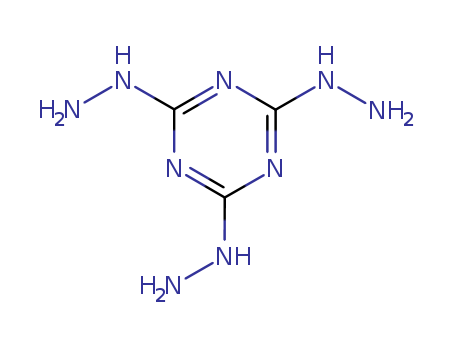 1,3,5-Triazine,2,4,6-trihydrazinyl-                                                                                                                                                                     