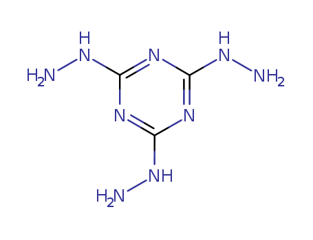 High quality 1,3,5-Triazine,2,4,6-trihydrazinyl- cas NO.: 10105-42-7