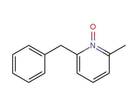 Molecular Structure of 80772-86-7 (2-benzyl-6-methylpyridine N-oxide)