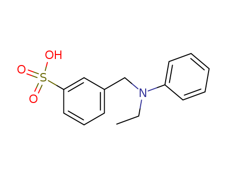 Benzenesulfonic acid,3-[(ethylphenylamino)methyl]-