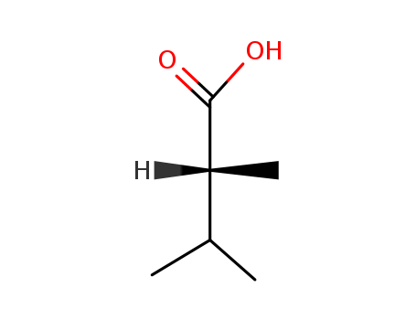 Butanoic acid,2,3-dimethyl-, (2R)-