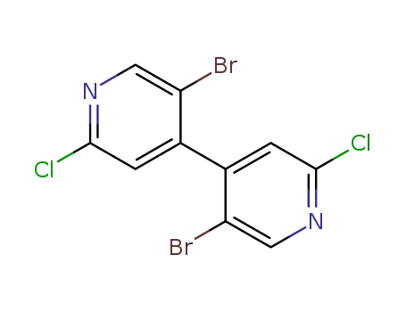 5,5'-dibromo-2,2'-dichloro-[4,4']bipyridinyl