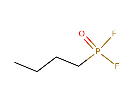 Phosphonic difluoride, butyl-