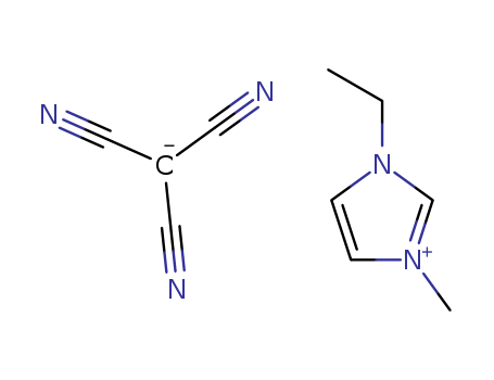 1-ethyl-3-methylimidazolium tricyanomethane