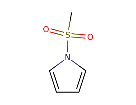 Molecular Structure of 51832-28-1 (1-Methanesulfonylpyrrole)