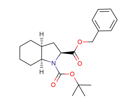 benzyl (2S,3aS,7aS)-N-(tert-butoxycarbonyl)octahydroindole-2-carboxylate