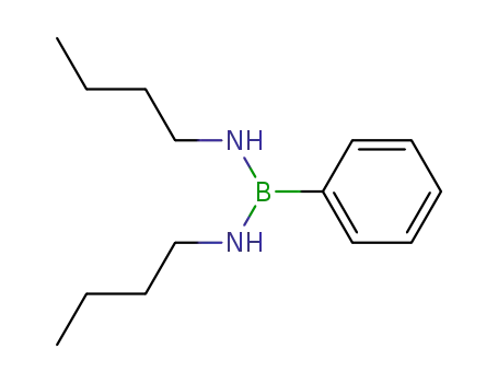 Molecular Structure of 10375-16-3 (Boranediamine, N,N'-dibutyl-1-phenyl-)