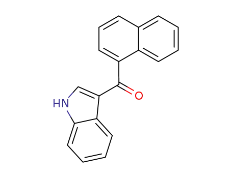 Molecular Structure of 109555-87-5 (3-(1-Naphthoyl)indole)