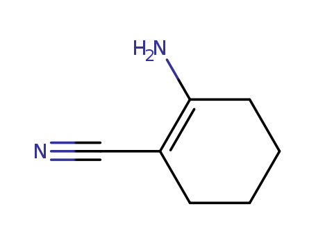 1-Cyclohexene-1-carbonitrile,2-amino- cas  15595-71-8