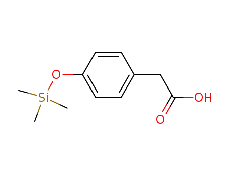 (4-trimethylsilanyloxy-phenyl)-acetic acid