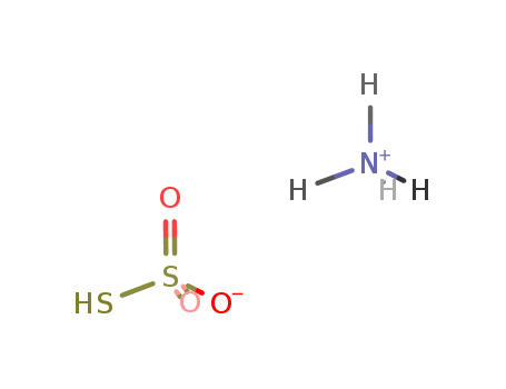 Thiosulfuric acid(H2S2O3), ammonium salt (1:1)