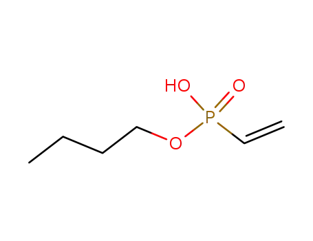 Molecular Structure of 807292-23-5 (butyl vinylphosphonate)