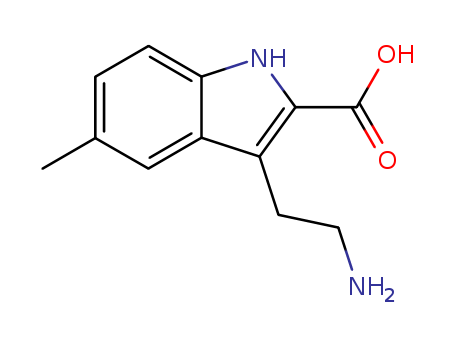 3-(2-amino-ethyl)-5-methyl-indole-2-carboxylic acid