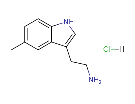 1H-Indole-3-ethanamine,5-methyl-, hydrochloride (1:1)