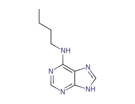9H-Purin-6-amine,N-butyl- cas  5451-41-2