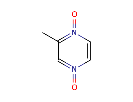 Pyrazine, 2-methyl-,1,4-dioxide