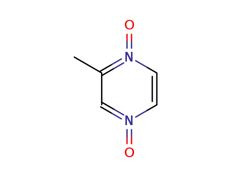 Molecular Structure of 32046-26-7 (2-METHYLPYRAZINE 1,4-DIOXIDE)