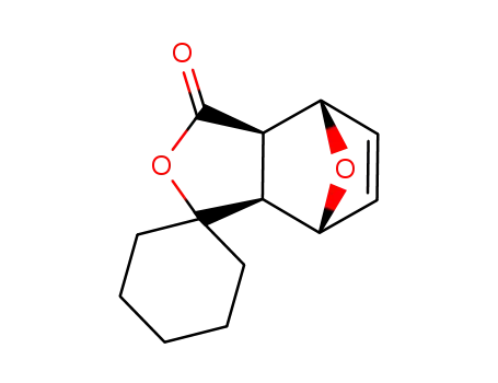 2',6'-exo-spiro<cyclohexane-1,5'-<4,10>dioxatricyclo<5.2.1.0<sup>2,6</sup>>dec-8'-en-3'-one>