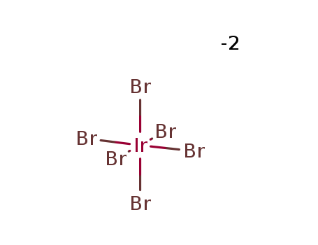 Iridate(2-),hexabromo-, (OC-6-11)-