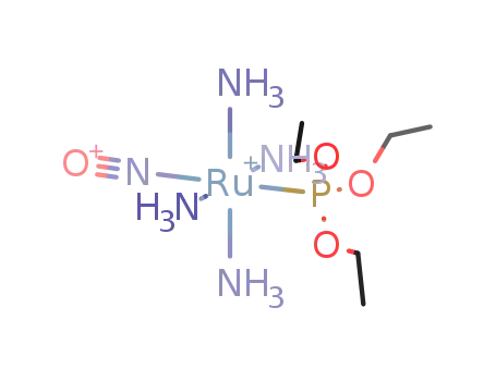 trans-[Ru(NO)(NH<sub>3</sub>)<sub>4</sub>(P(OEt)<sub>3</sub>)]<sup>2+</sup>