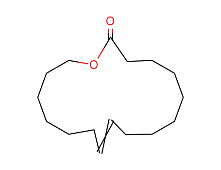 Oxacycloheptadec-10-en-2-one cas  28645-51-4