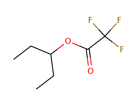 Acetic acid, trifluoro-, 1-ethylpropyl ester