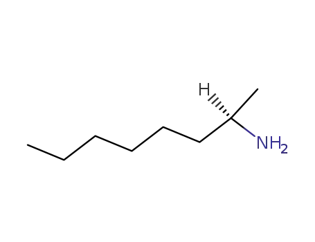 Molecular Structure of 34566-05-7 ((R)-2-Aminooctane)
