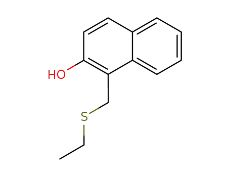 1-(ethylsulfanyl-methyl)-[2]naphthol