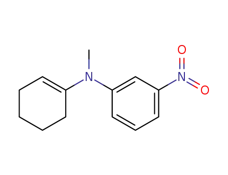N-(m-nitrophenyl)-N-methylcyclohex-1-en-1-amine