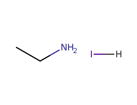 Molecular Structure of 506-58-1 (Ethylamine Hydroiodide)