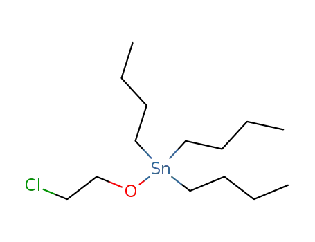 (C<sub>4</sub>H<sub>9</sub>)3SnOCH<sub>2</sub>CH<sub>2</sub>Cl
